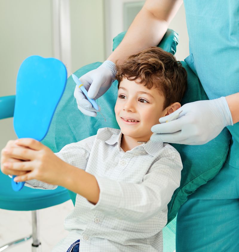 odontoiatria pediatrica